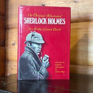 The Original Illustrated Sherlock Holmes, Sir Arthur Conan Doyle